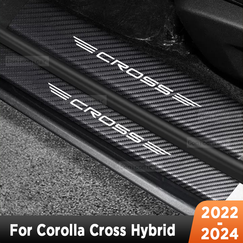 Crepe Pan Carbon - TOYOTA COROLLA CROSS 2022-2024 자동차 도어