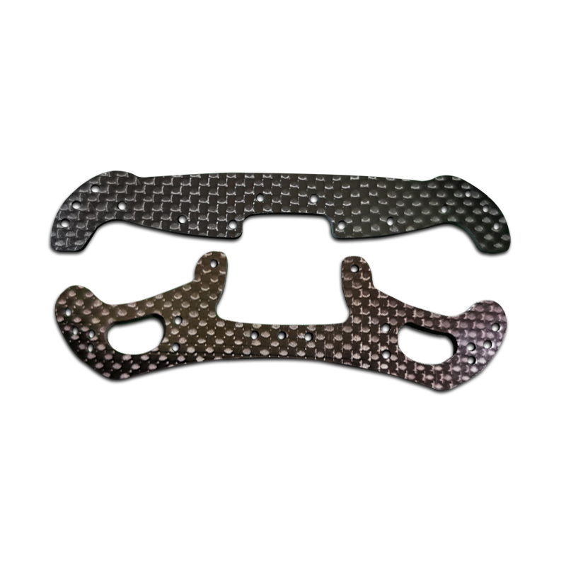 Crepe Pan Carbon - Tamiya 미니 4WD RC 카 모드,