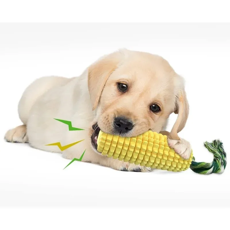 Corn Dog Stick - 새 상품! 강하게 씹는 강아지들을 위한