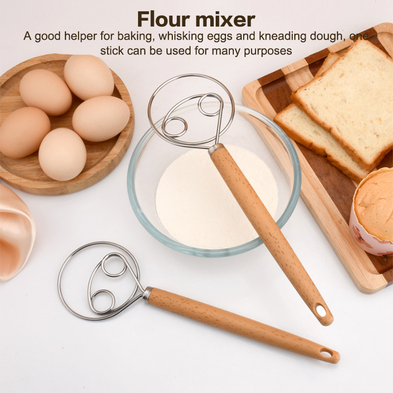 Danish Pancake Pan - 1개 10인치 창의적인 DIY 덴마크 빵