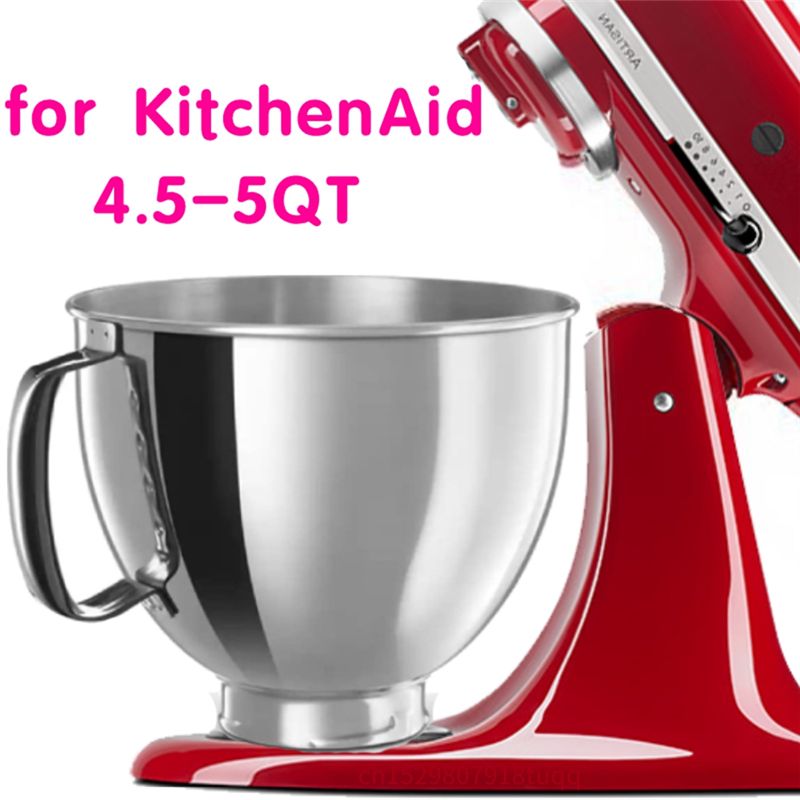 Kitchenaid Mixer Artisan 5Qt - BABZ 스테인리스 스틸 믹서 볼, 키친에이드
