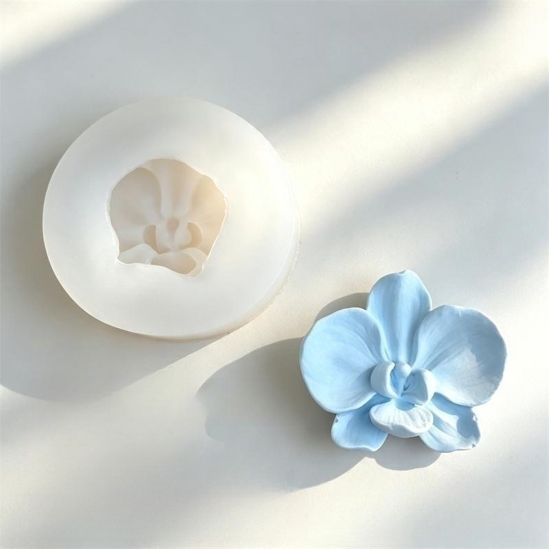 3D 나비 난초 실리콘 몰드 꽃 모양 틀 아로마 플라스 - Potsticker Mold 리뷰 및 가격
