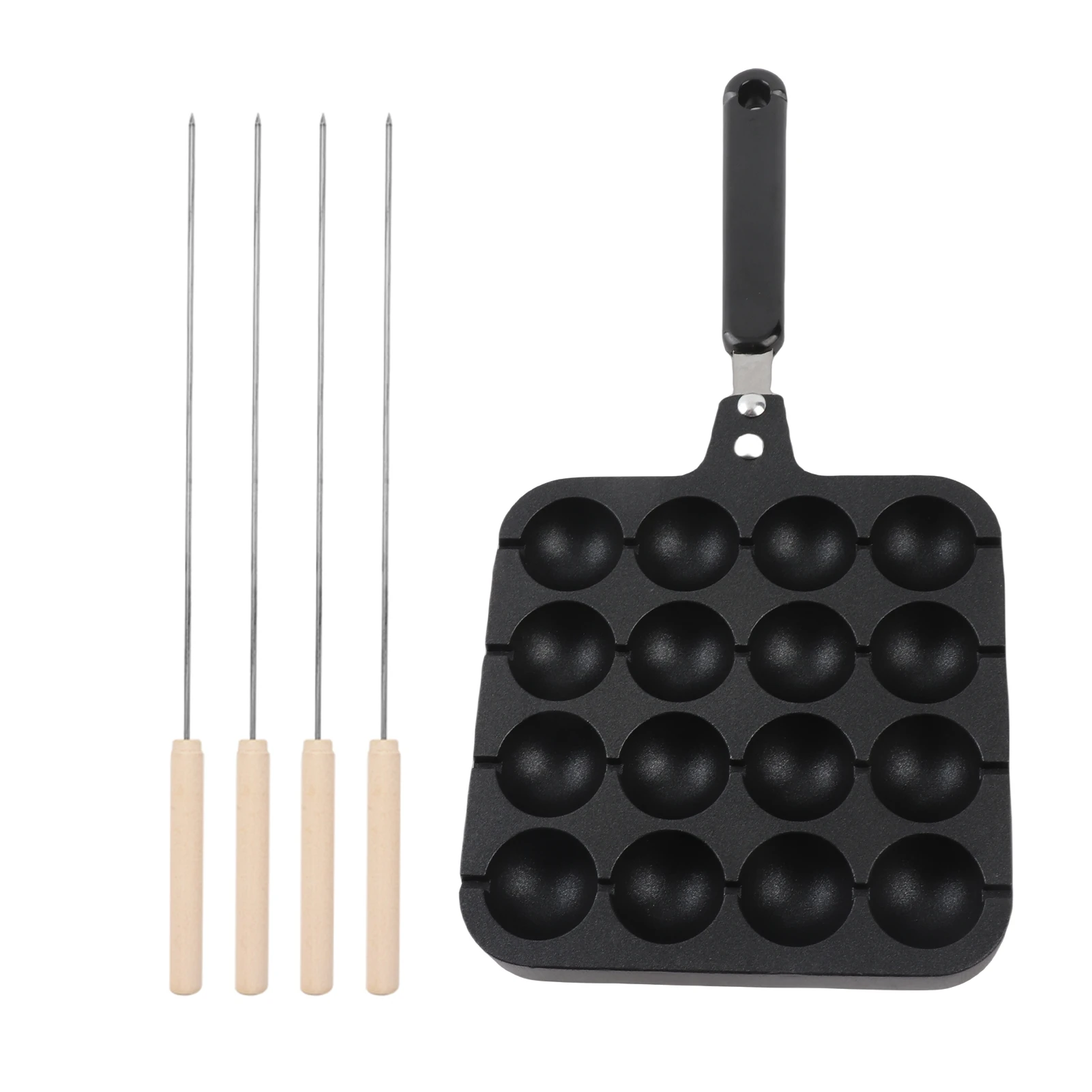 눌어붙지 않는 타코야키 그릴 팬, 요리용 틀, 베이킹  - Takoyaki Grill Plate 리뷰 및 가격