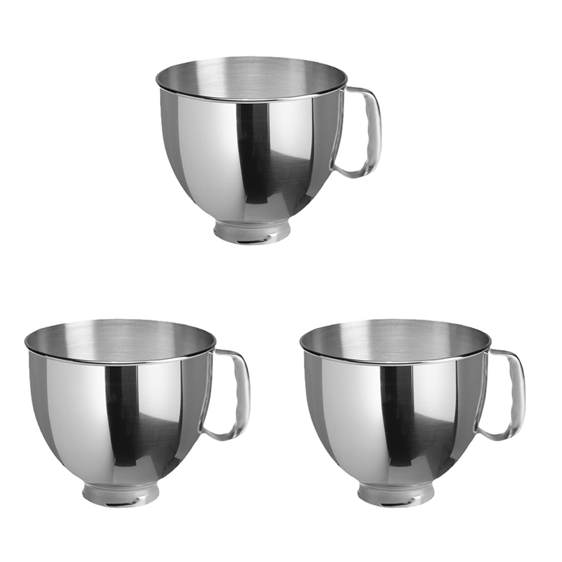 A65T 3X 스테인리스 스틸 믹서 볼, 키친에이드 클 - Kitchenaid Mixer Artisan 5Qt 리뷰 및 가격
