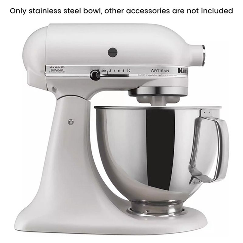 BABZ 스테인리스 스틸 믹서 볼, 키친에이드 클래식  - Kitchenaid Mixer Artisan 5Qt 리뷰 및 가격
