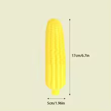 천연 고무로 만든 내구성 있는 옥수수 모양의 강아지 씹 - Corn Dog Stick 리뷰 및 가격