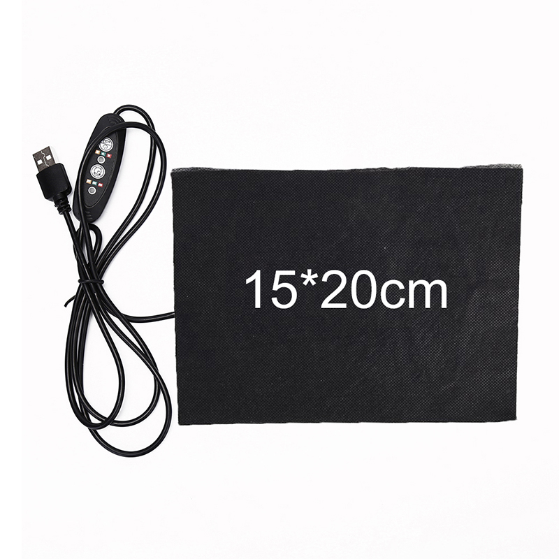 휴대용 USB 따뜻한 탄소 섬유 가열 패드, 따뜻한 바 - Crepe Pan Carbon 리뷰 및 가격