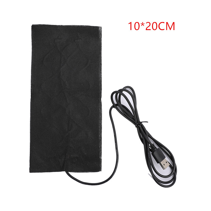 휴대용 USB 따뜻한 탄소 섬유 가열 패드, 따뜻한 바 - Crepe Pan Carbon 리뷰 및 가격