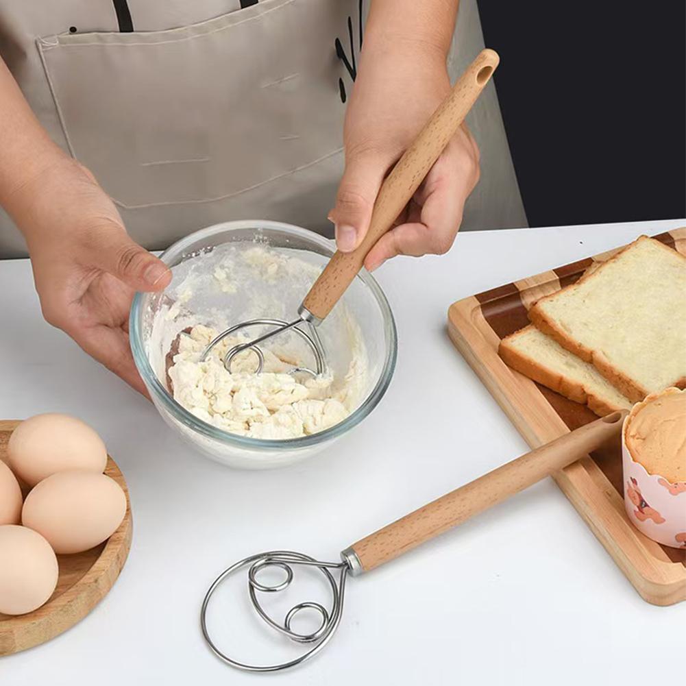 1개 신형 덴마크식 반죽 거품기 스테인리스 스틸 빵 믹 - Danish Pancake Pan 리뷰 및 가격