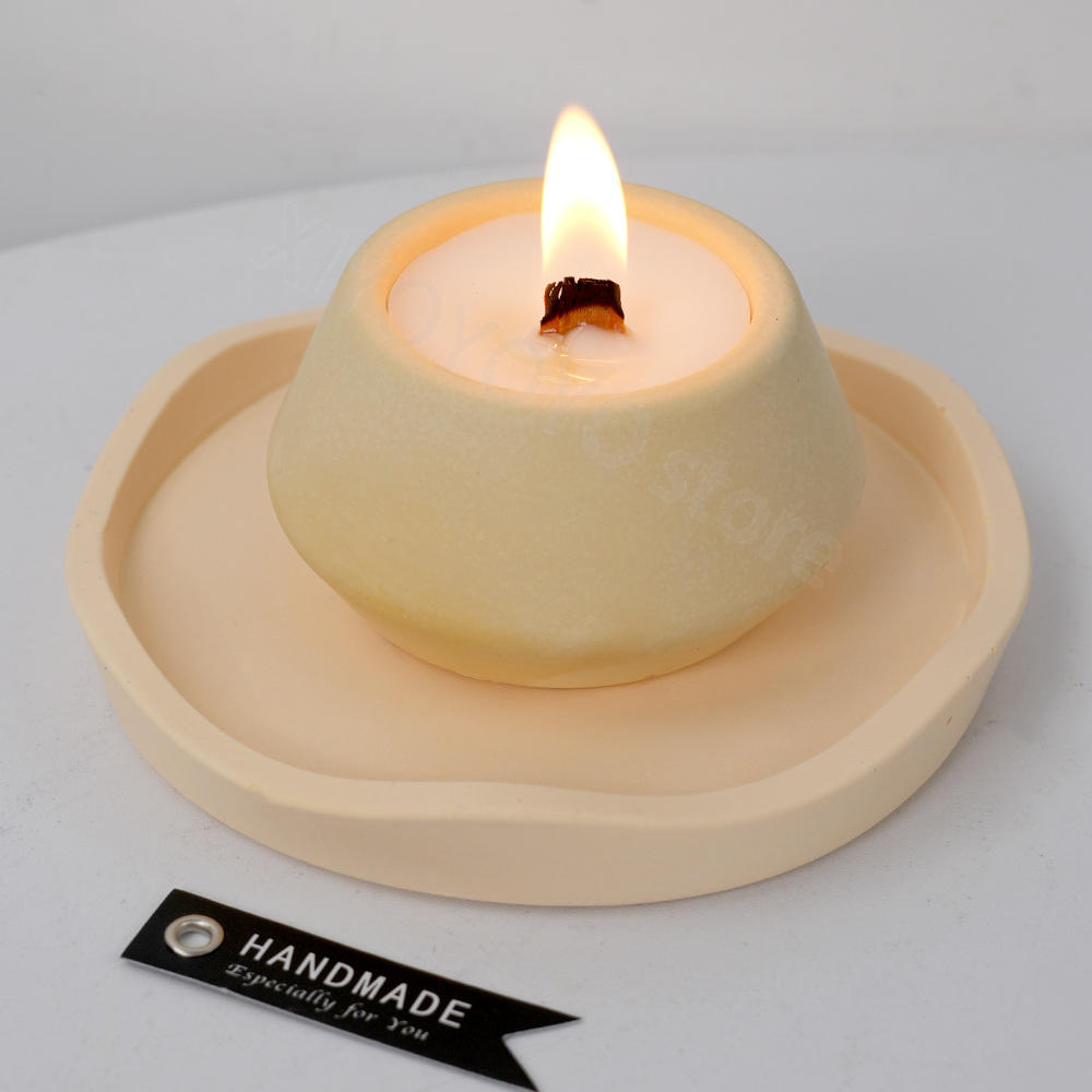 둥근 그릇 보관함 실리콘 몰드 향기 캔들 항아리 만들기 - Potsticker Mold 리뷰 및 가격