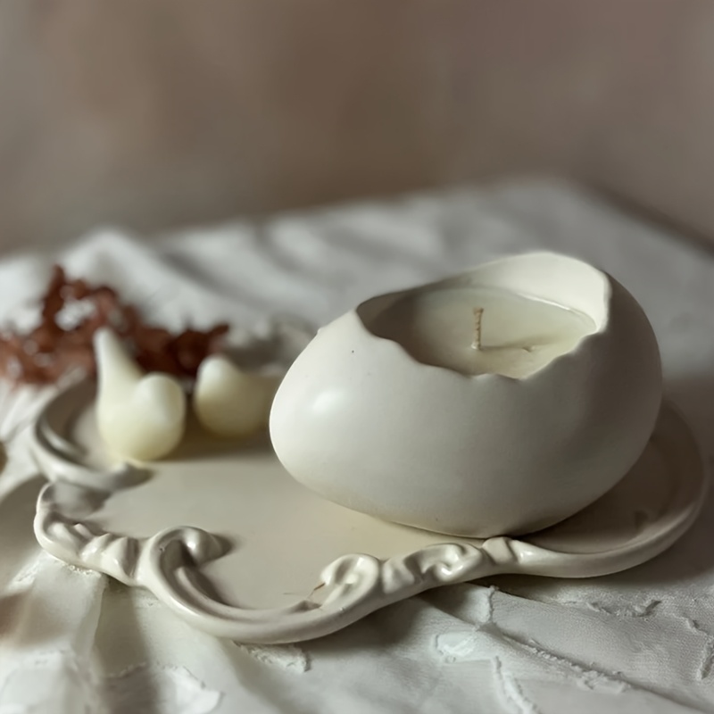 레진 실리콘 몰드, 타원형 석고 몰드 1개, DIY용  - Potsticker Mold 리뷰 및 가격